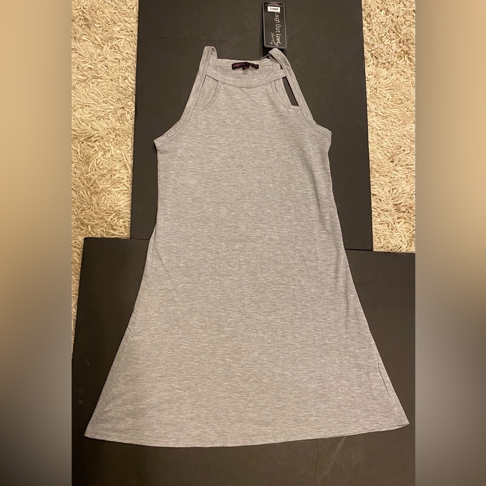 Laugh Out Loud And Always Sleeveless Dress Tank top, junior size M
